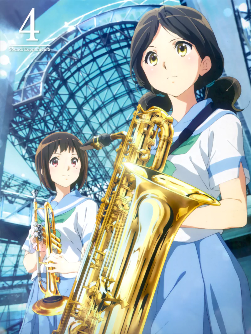 Haruka Ogasawara Kaori Nakaseko Anime Sound! Euphonium Image