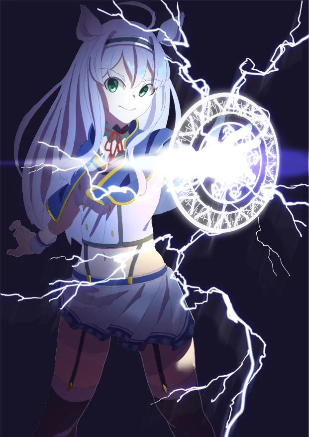 Sistine Fibel Anime Rokudenashi Majutsu Koushi to Akashic Records Image