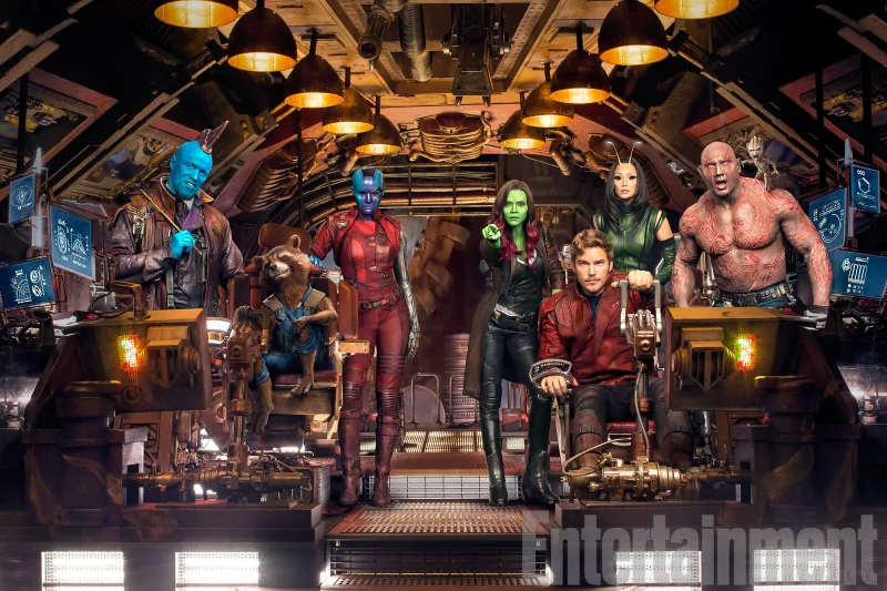 Yondu Udonta Star Lord Rocket Raccoon Pom Klementieff Nebula (Marvel Comics) Michael Rooker Mantis (Marvel Comics) Karen Gillan Groot Gamora Drax The Destroyer Dave Bautista Chris Pratt movie Guardians of the Galaxy Vol. 2 Image