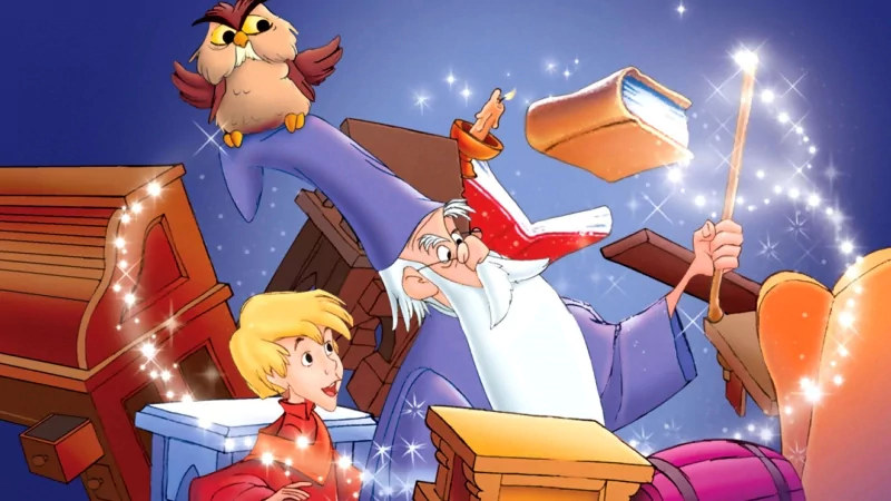 movie the sword in the stone Image