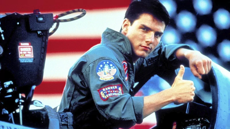 Tom Cruise movie Top Gun Image