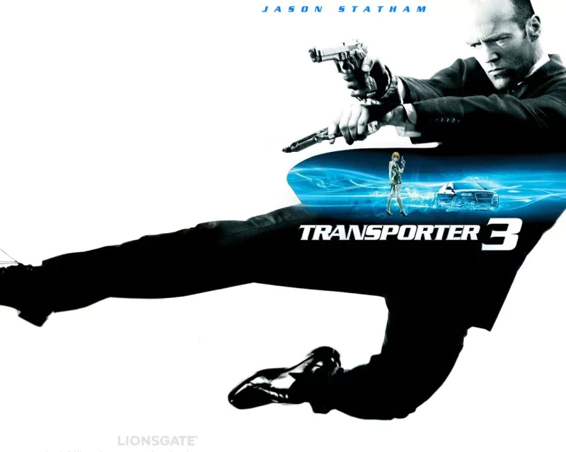 Jason Statham movie Transporter 3 Image