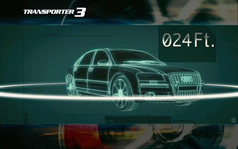 car movie Transporter 3 Image