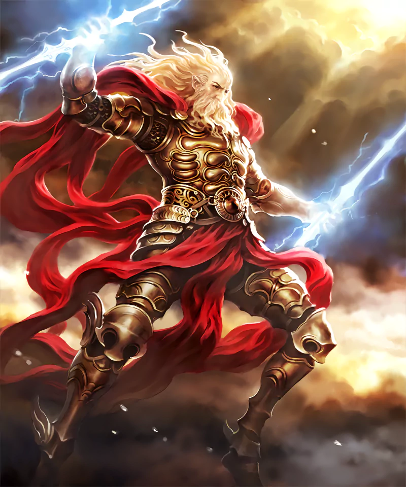 Shadowverse Zeus (Shingeki no Bahamut) Shingeki no Bahamut video game Rage of Bahamut Image
