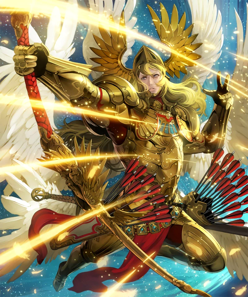 Shadowverse Angelic Barrage (Shadowverse) Shingeki no Bahamut video game Rage of Bahamut Image