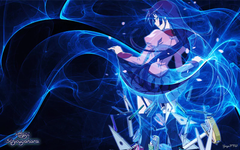 Monogatari Series: Second Season Hitagi Senjōgahara Anime Monogatari (Series) Image
