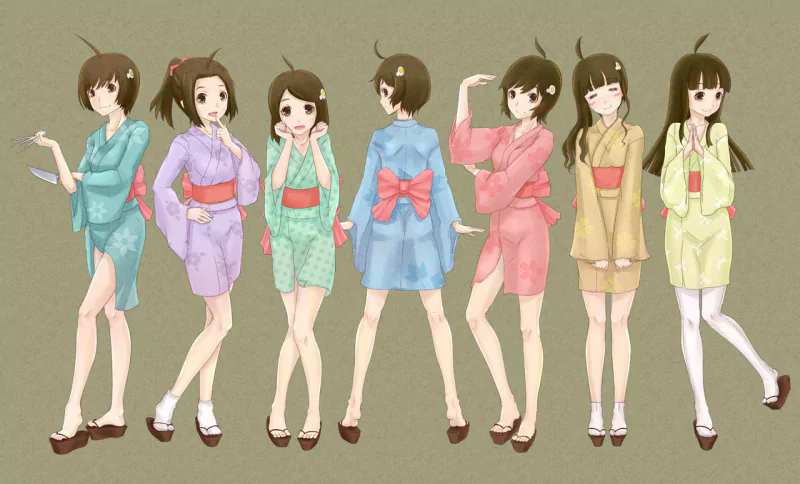 Tsukihi Araragi Anime Monogatari (Series) Image
