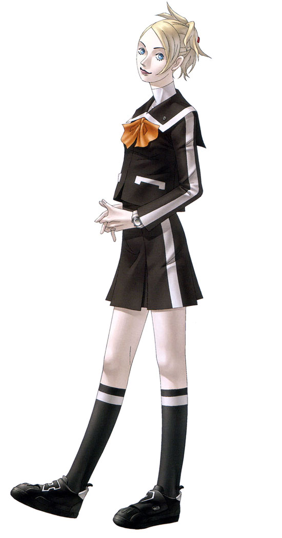 Persona 2: Innocent Sin Art by Kazuma Kaneko