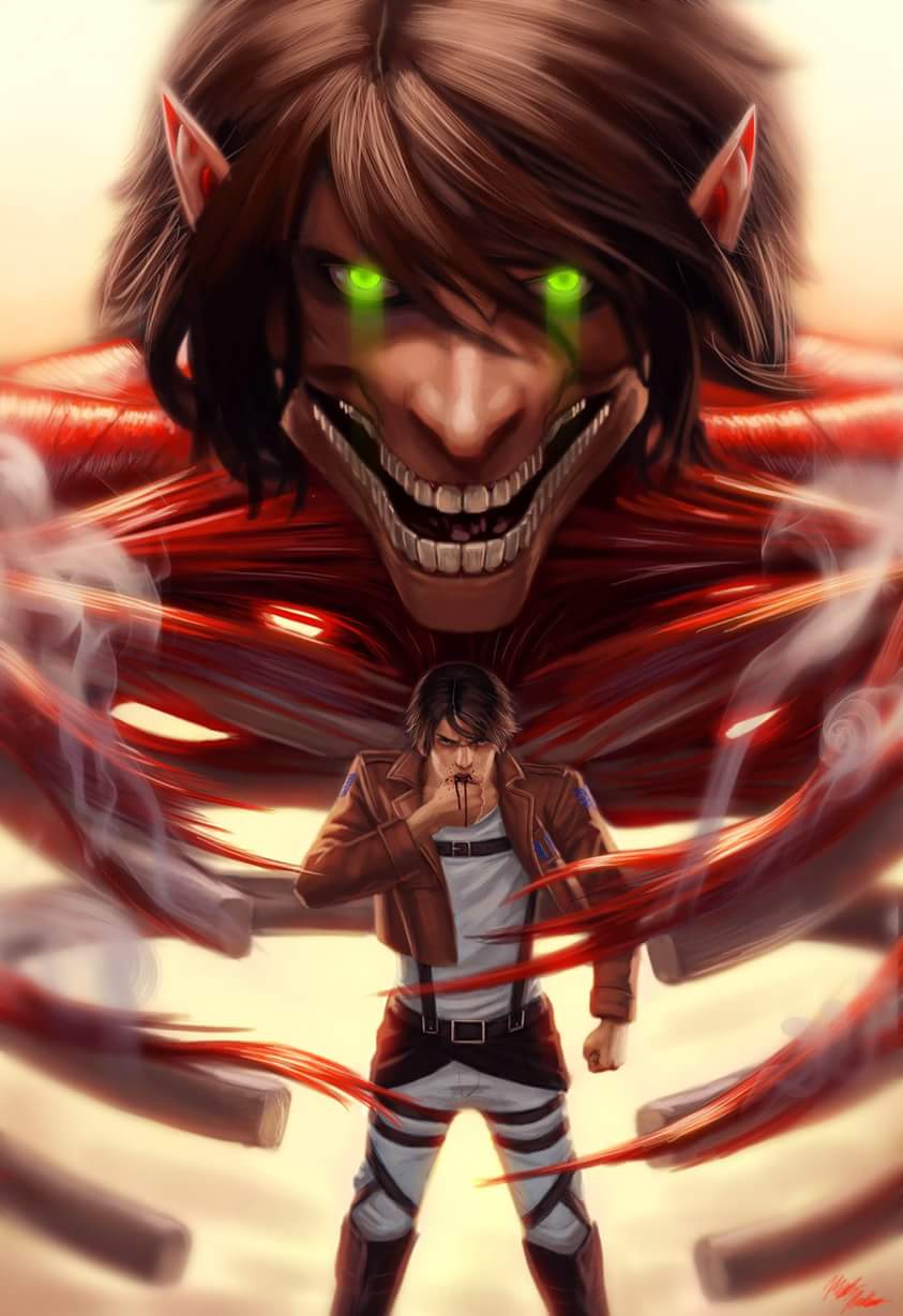 Anime Attack On Titan Art 5073