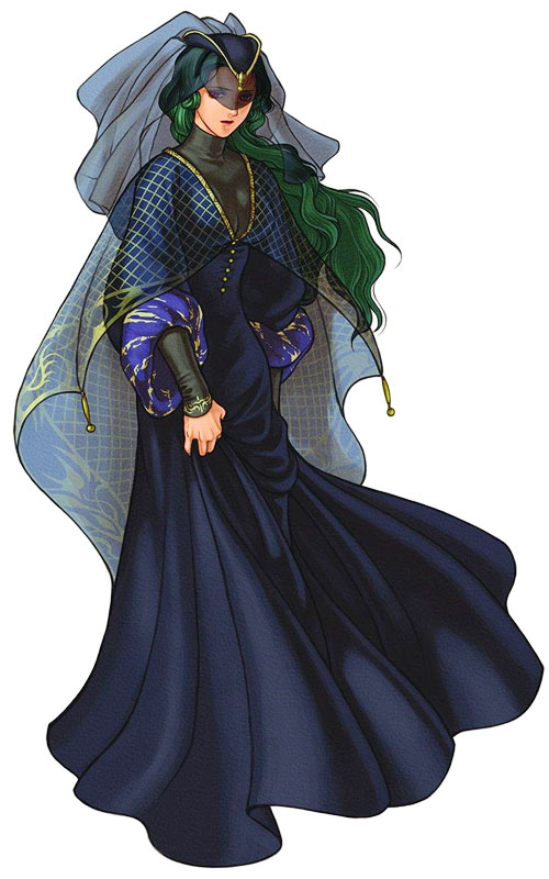 fire emblem: radiant dawn Art by Senri Kita