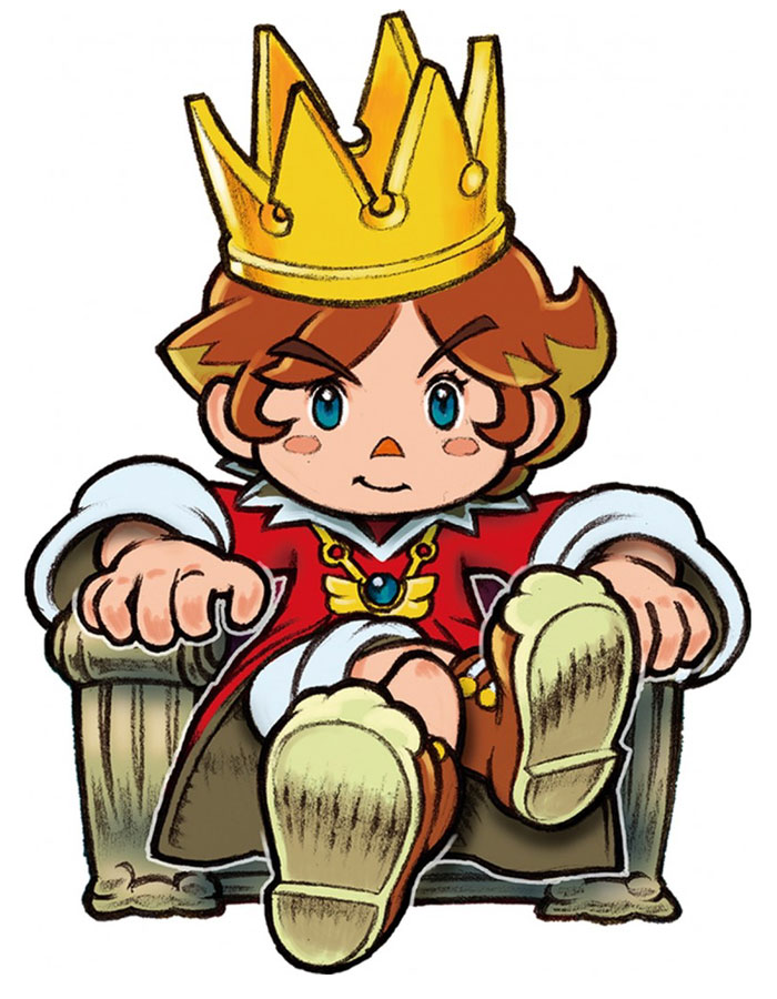 Little King's Story Art by Hideo Minaba