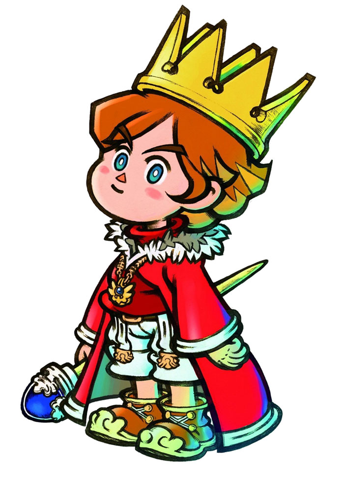Little King's Story Art by Hideo Minaba