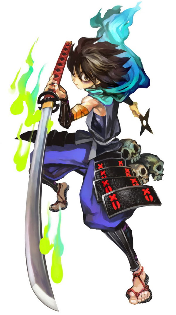 Muramasa: The Demon Blade Art by Shigatake