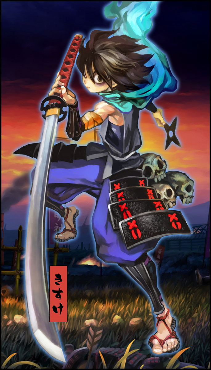 Muramasa: The Demon Blade Artwork