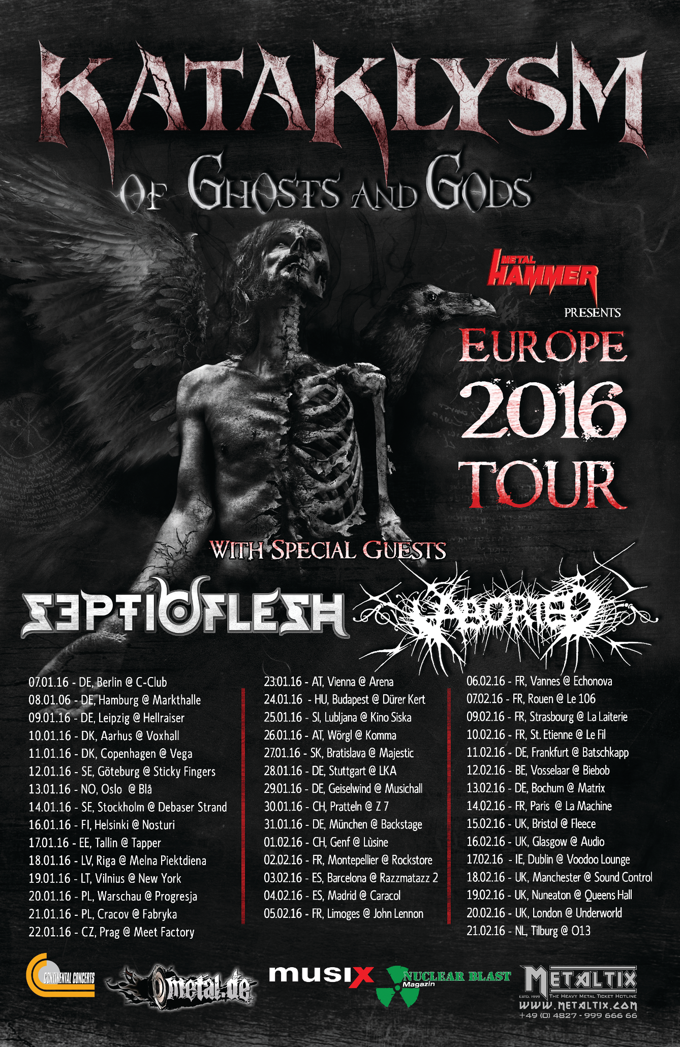 Kataklysm Art