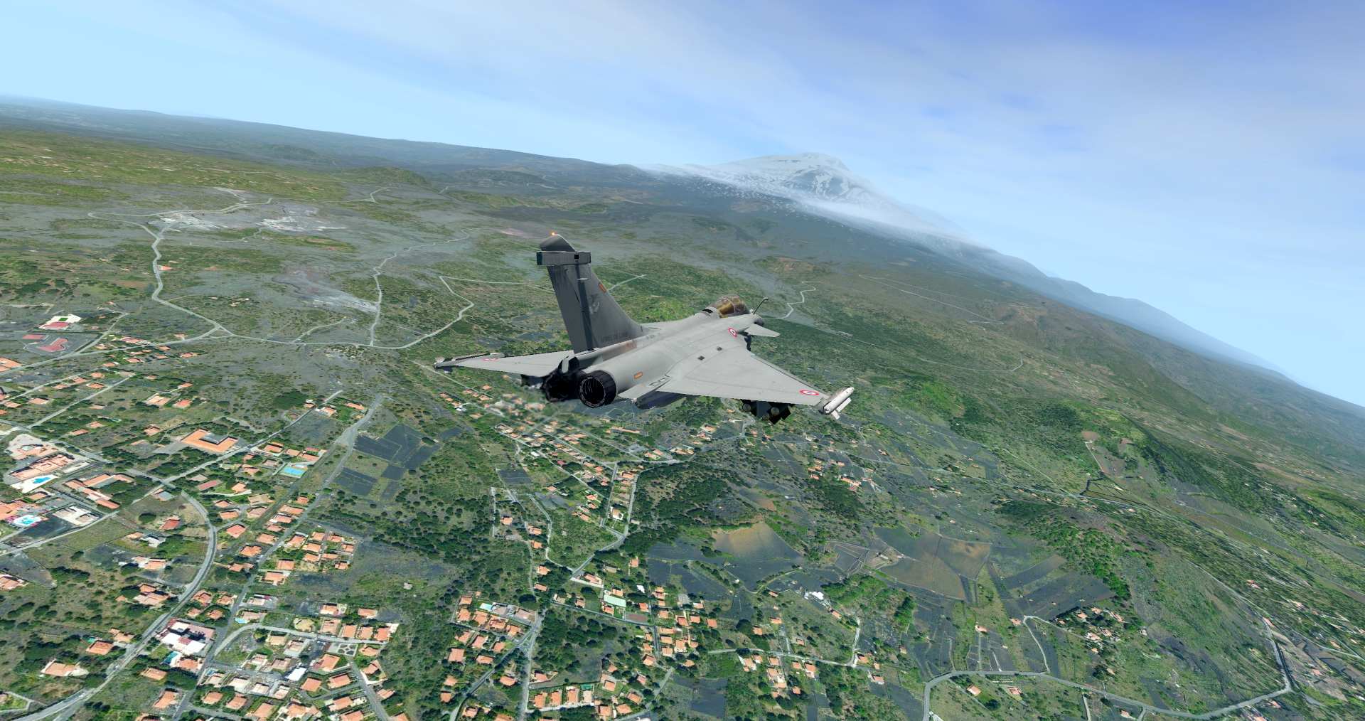 Download Aircraft Jet Fighter Video Game X-Plane 11 Art