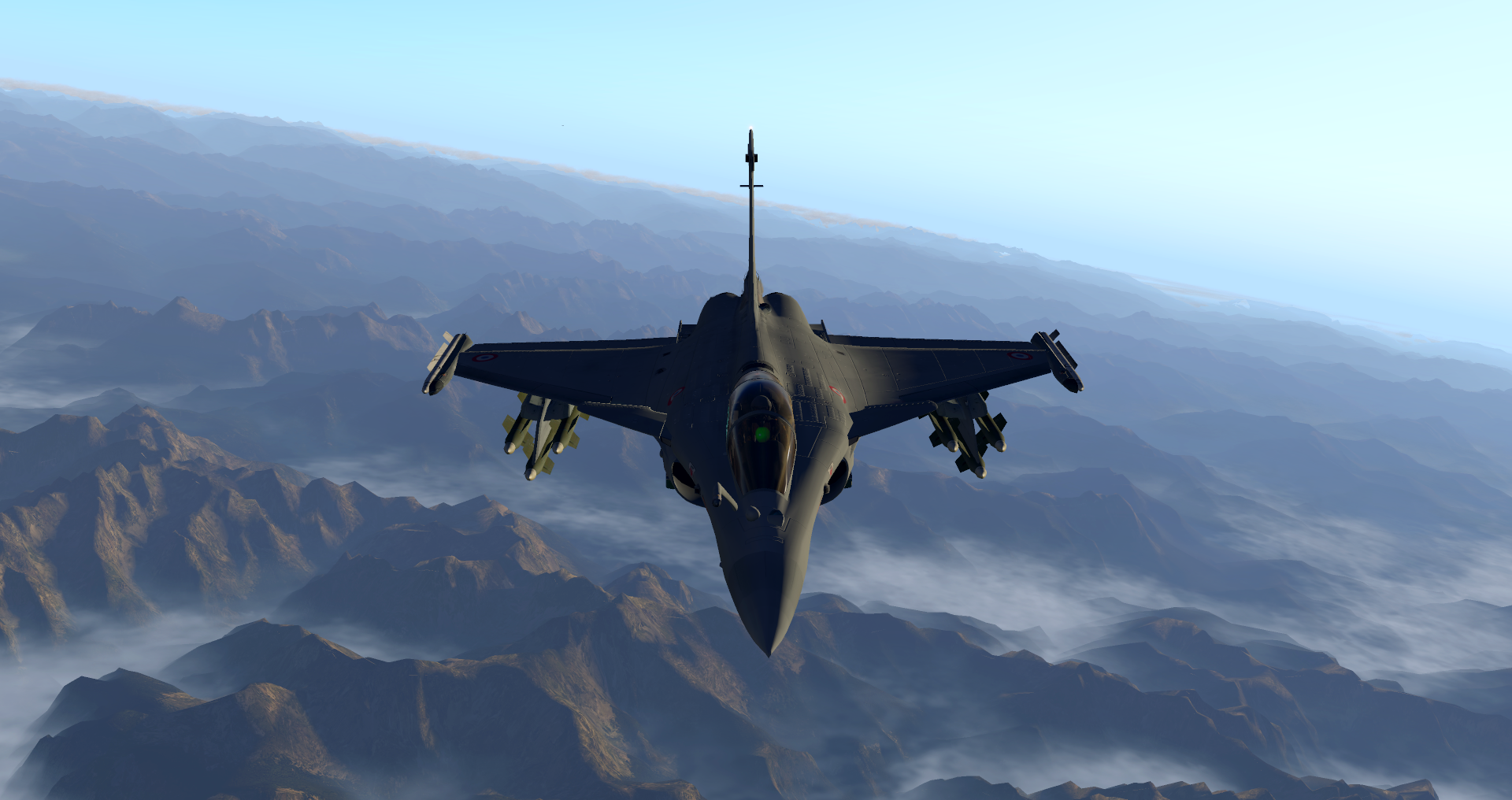 Download Aircraft Jet Fighter Video Game X-Plane 11 Art