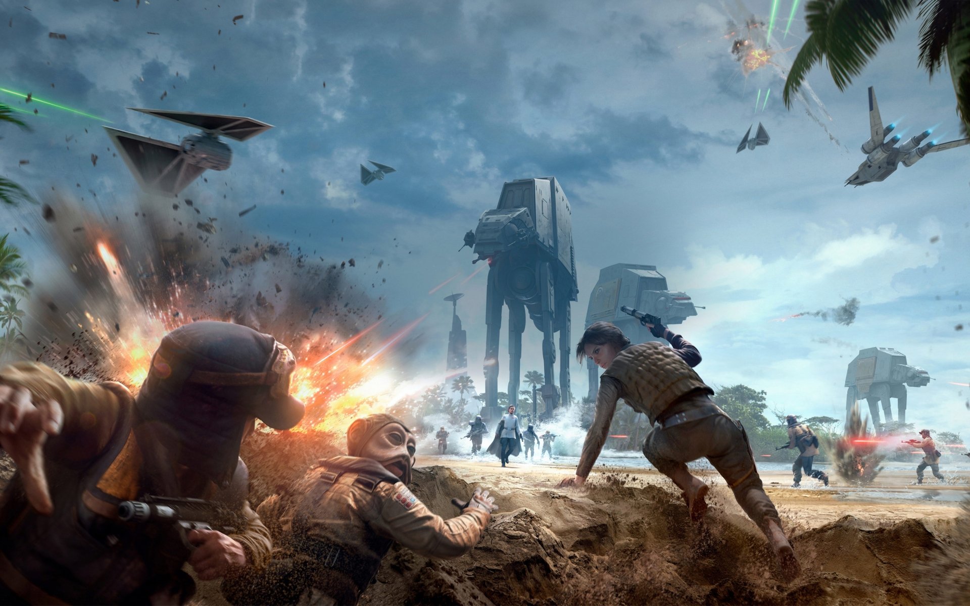 Download Video Game Star Wars Battlefront (2015) Art