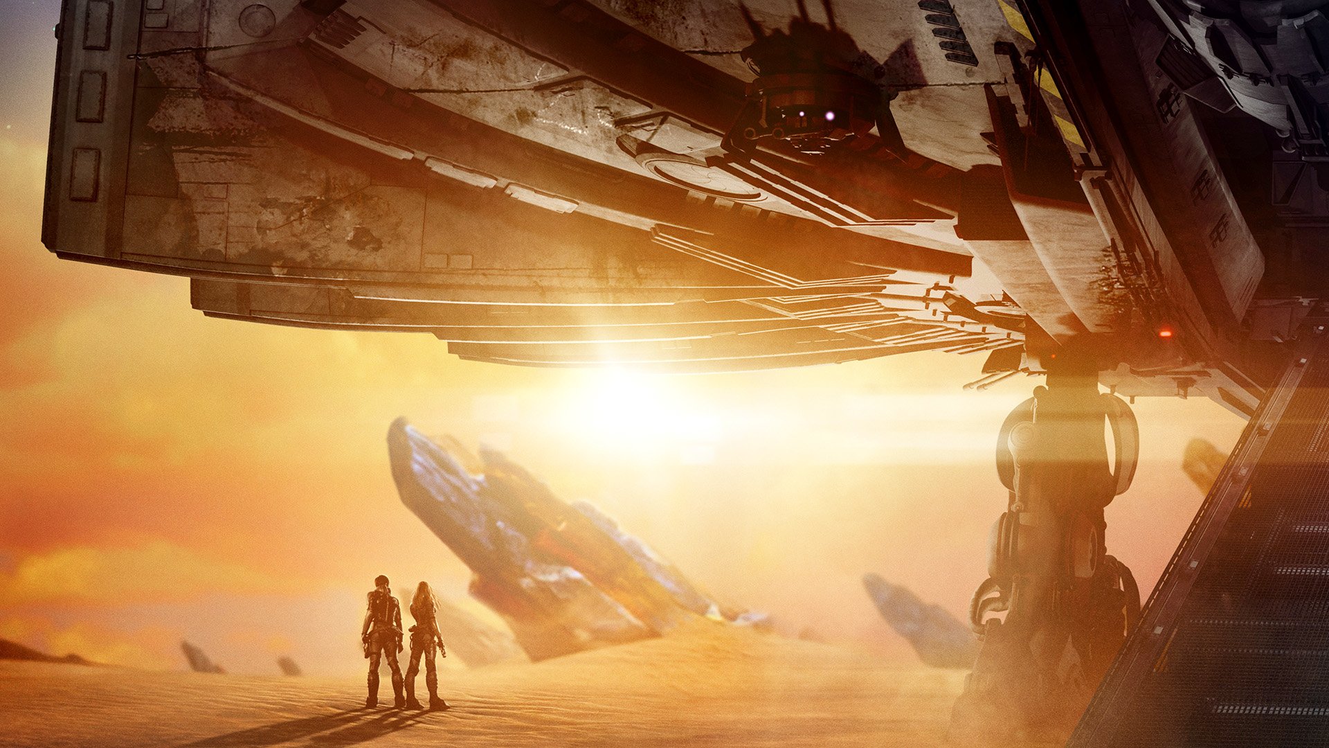 Download Movie Valerian And The City Of A Thousand Planets Art