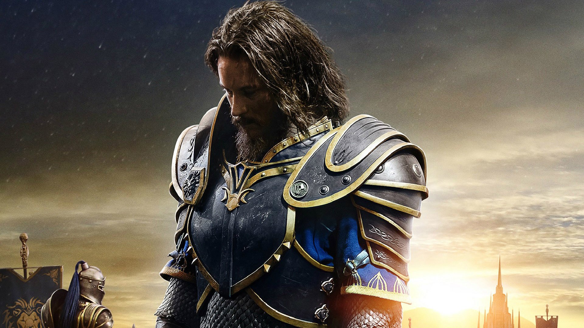 Download Travis Fimmel Movie Warcraft Art