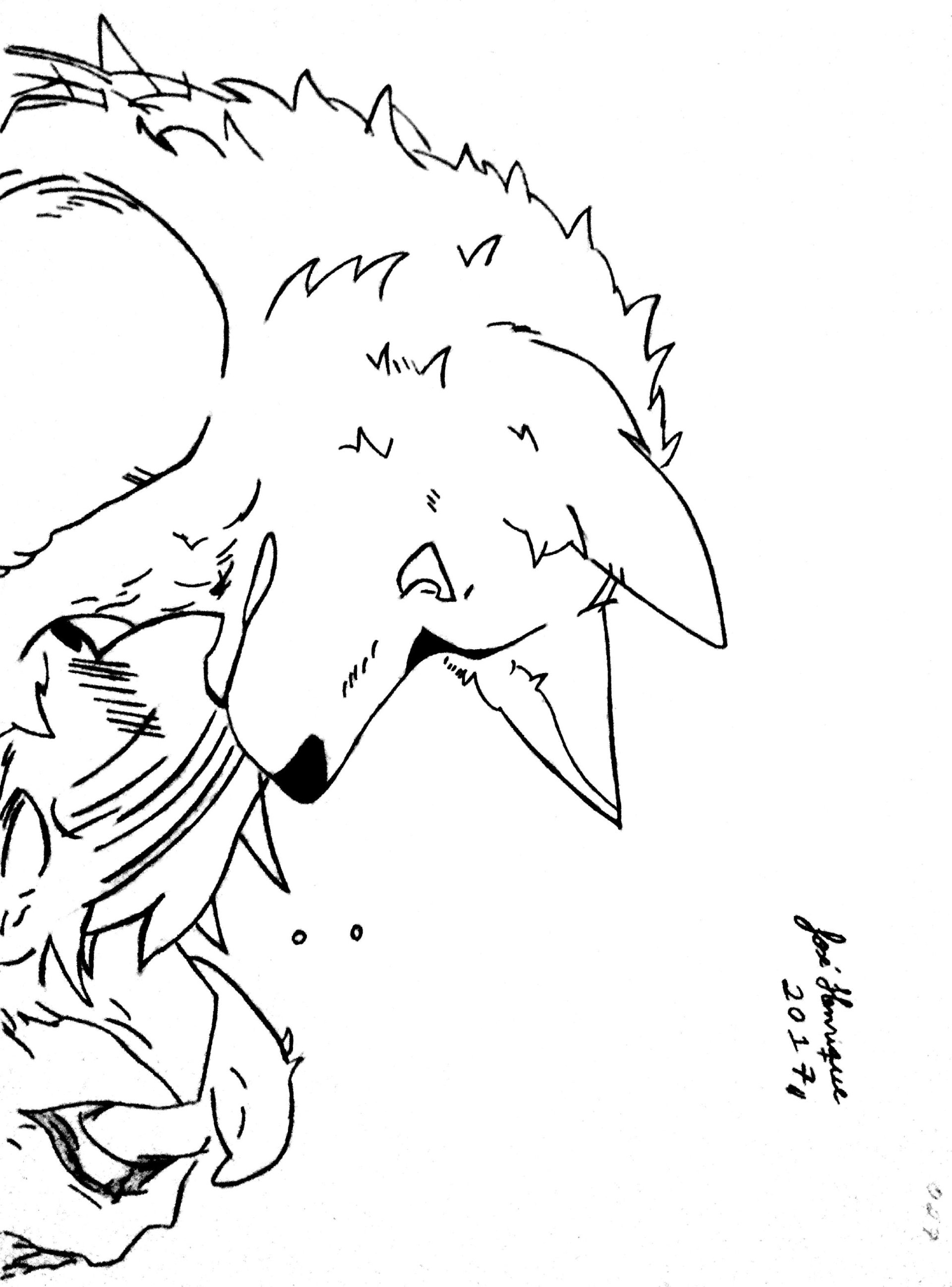 Download Anime The Beast And His Pet High School Girl Art by XxKvothexX