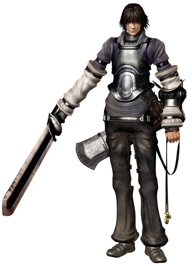 Download Caim (Drakengard) Video Game Drakengard Art