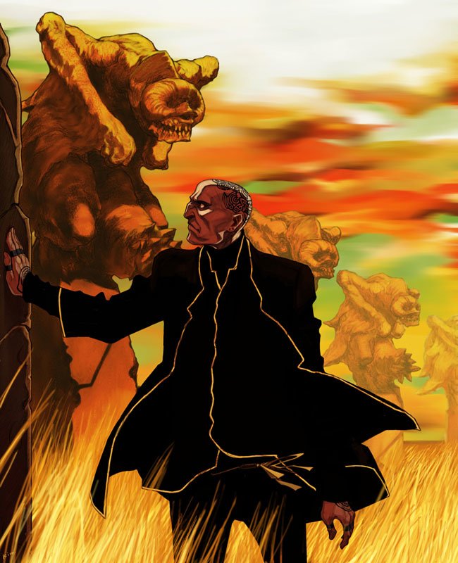 Download Verdelet (Drakengard) Video Game Drakengard Art