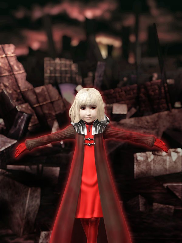 Download Manah (Drakengard) Video Game Drakengard Art