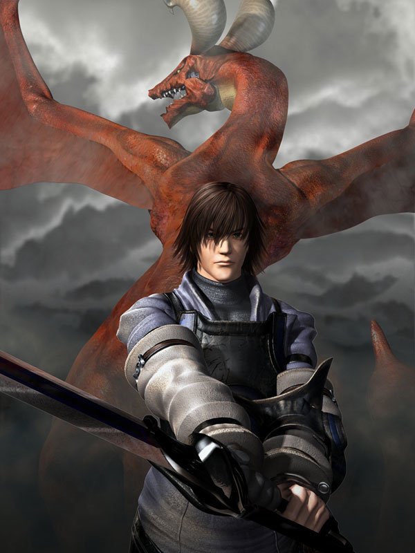 Download Caim (Drakengard) Video Game Drakengard Art