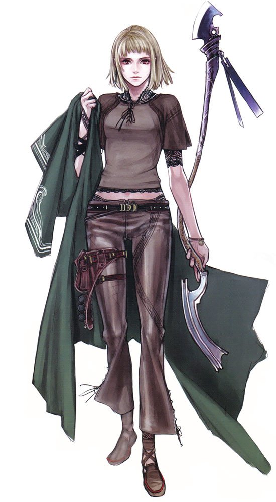 Download Manah (Drakengard) Video Game Drakengard 2 Art