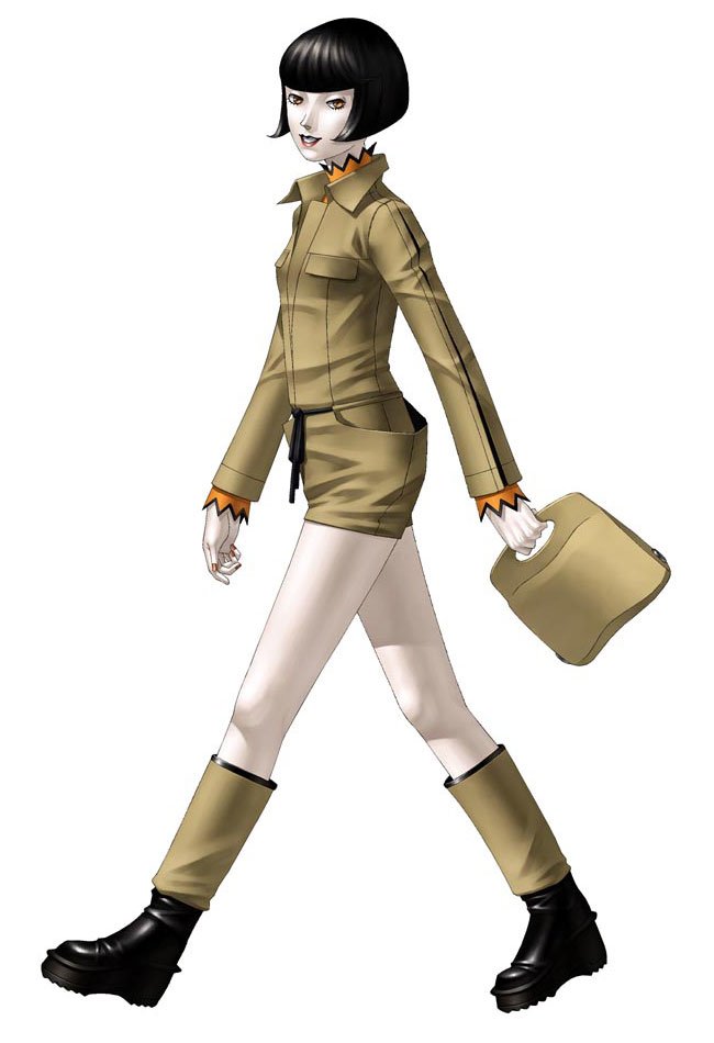 Download Eriko Kirishima Video Game Persona 2: Eternal Punishment Art