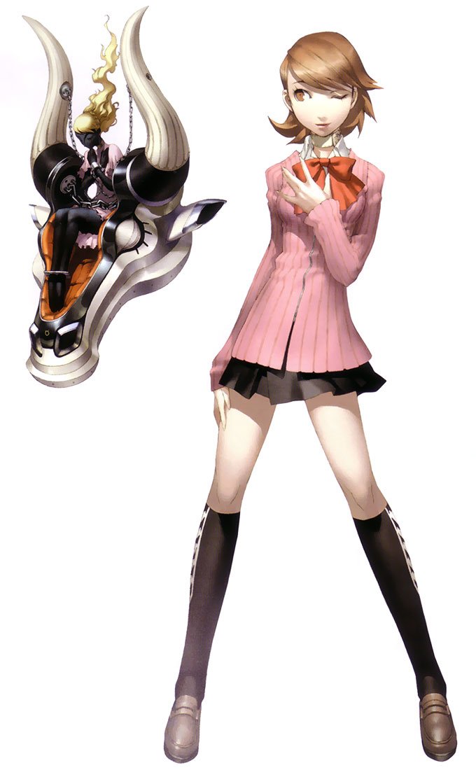 Download Io (Persona) Yukari Takeba Video Game Persona 3 Art