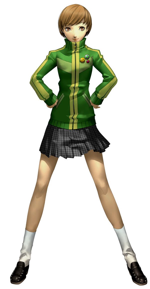 Download Chie Satonaka Video Game Persona 4 Art