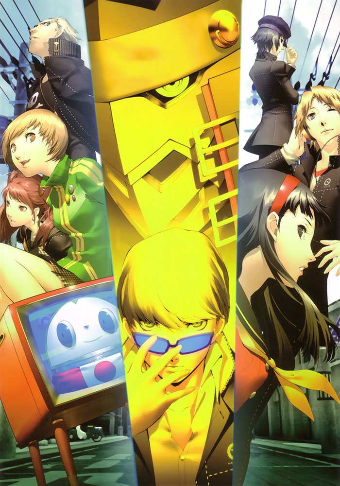 Download Teddie (Persona) Izanagi (Persona) Rise Kujikawa Naoto Shirogane Kanji Tatsumi Yosuke Hanamura Yukiko Amagi Chie Satonaka Yu Narukami Video Game Persona 4 Art