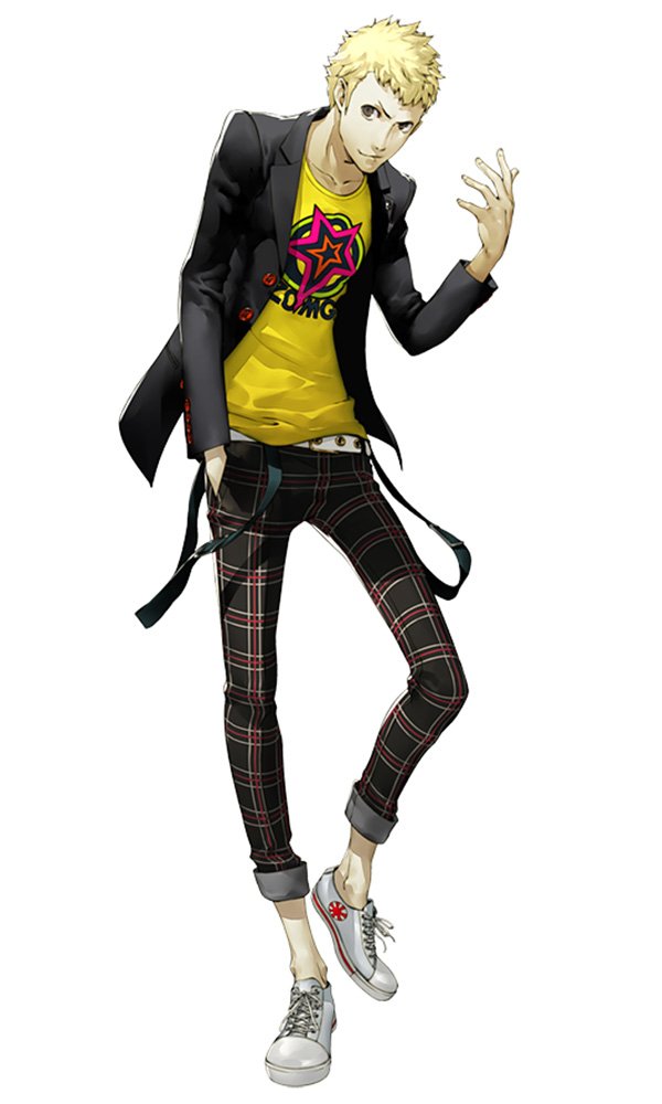 Download Ryuji Sakamoto Video Game Persona 5 Art