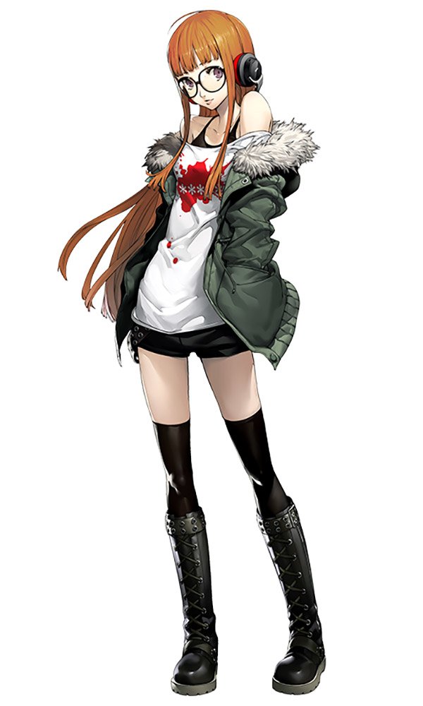 Download Futaba Sakura Video Game Persona 5 Art