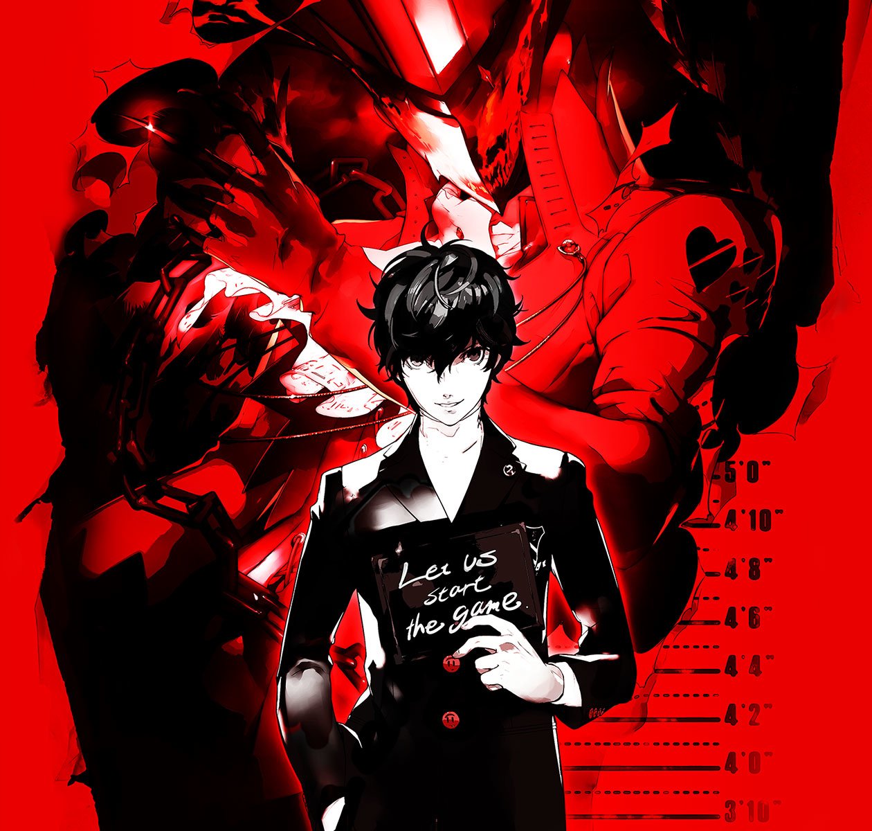 Download Arsene (Persona 5) Video Game Persona 5 Art