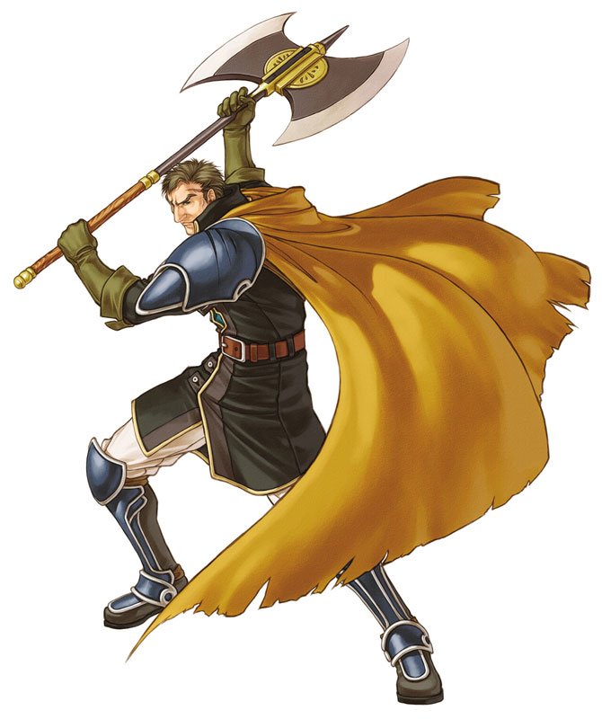 Download Greil (Fire Emblem) Video Game Fire Emblem: Path Of Radiance Art