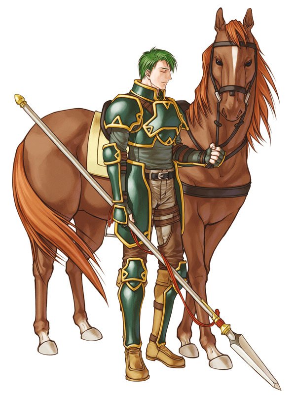 Download Oscar (Fire Emblem) Video Game Fire Emblem: Path Of Radiance Art