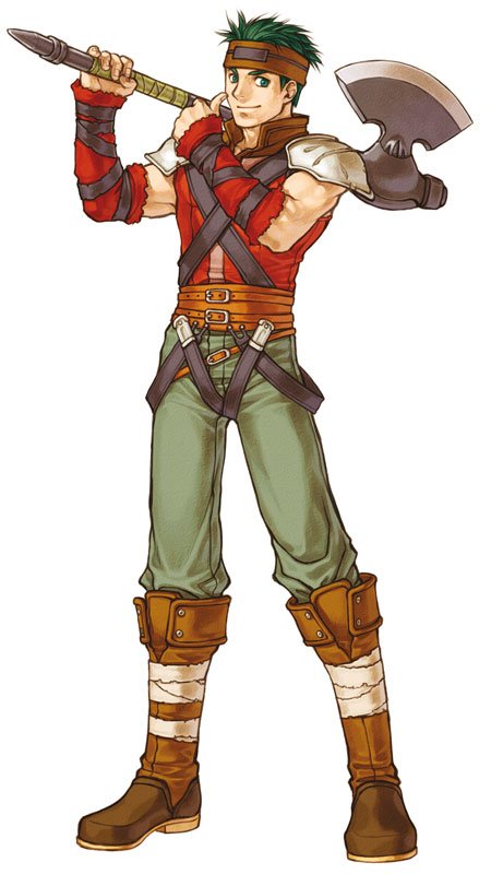 Download Boyd (Fire Emblem) Video Game Fire Emblem: Path Of Radiance Art
