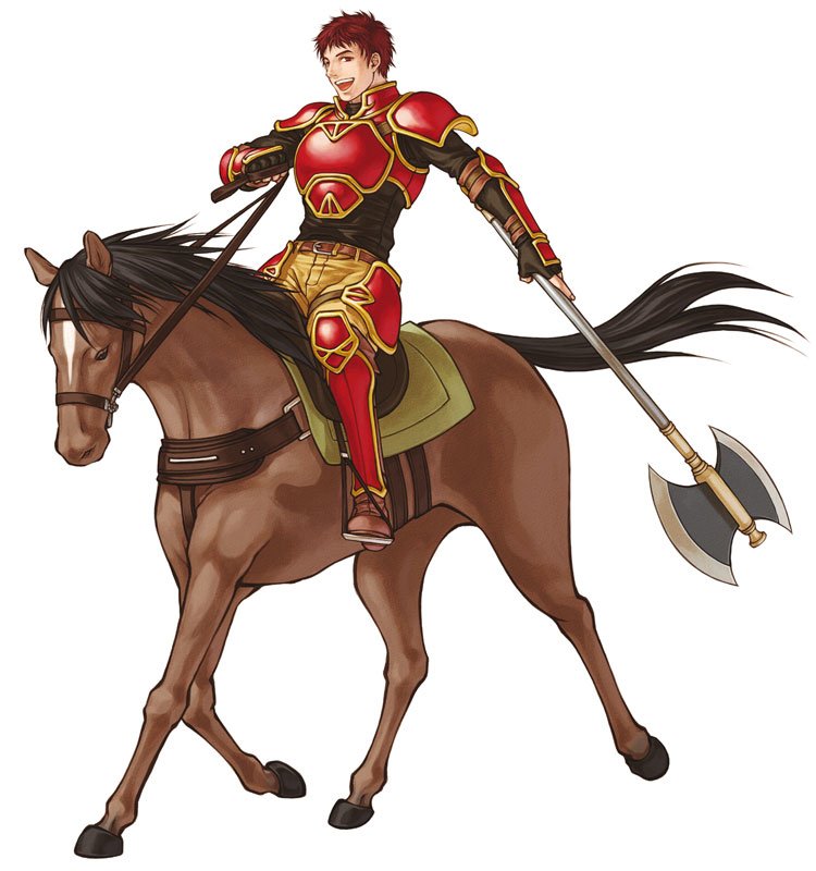 Download Kieran (Fire Emblem) Video Game Fire Emblem: Path Of Radiance Art