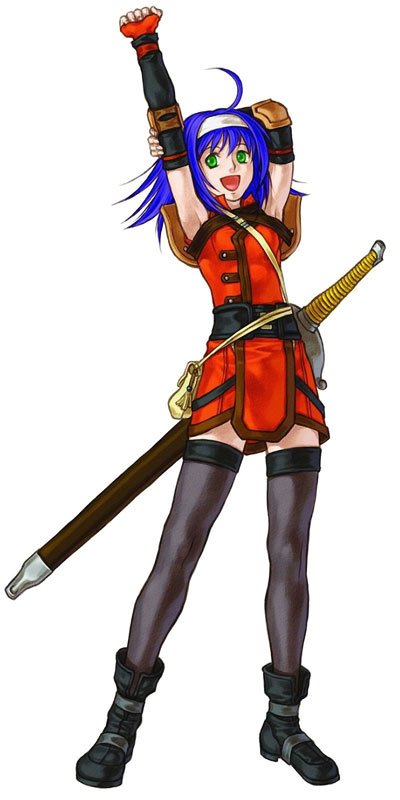 Download Mia (Fire Emblem) Video Game Fire Emblem: Path Of Radiance Art