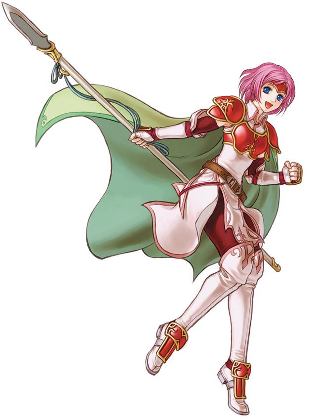 Download Marcia (Fire Emblem) Video Game Fire Emblem: Radiant Dawn Art
