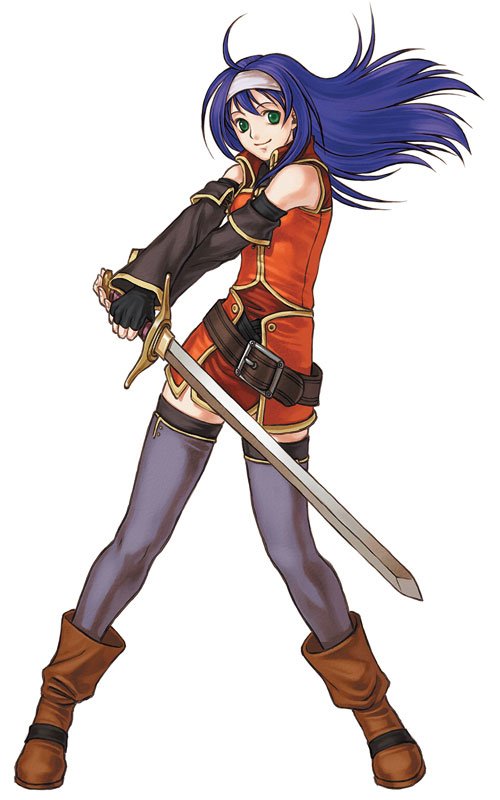 Download Mia (Fire Emblem) Video Game Fire Emblem: Radiant Dawn Art