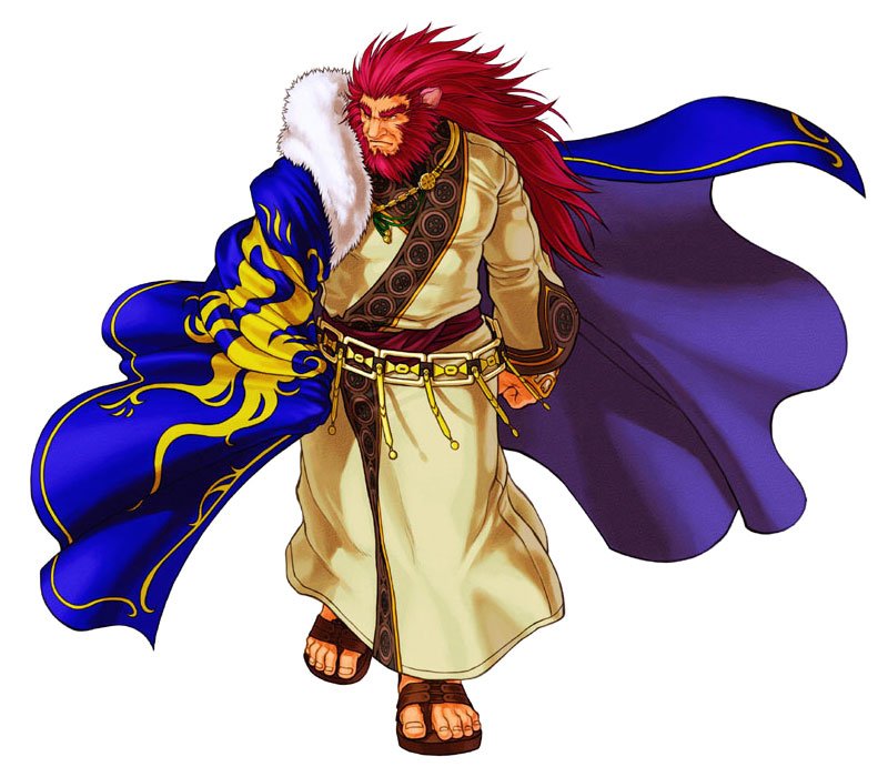 Download Caineghis (Fire Emblem) Video Game Fire Emblem: Radiant Dawn Art