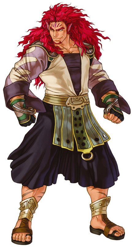 Download Skrimir (Fire Emblem) Video Game Fire Emblem: Radiant Dawn Art