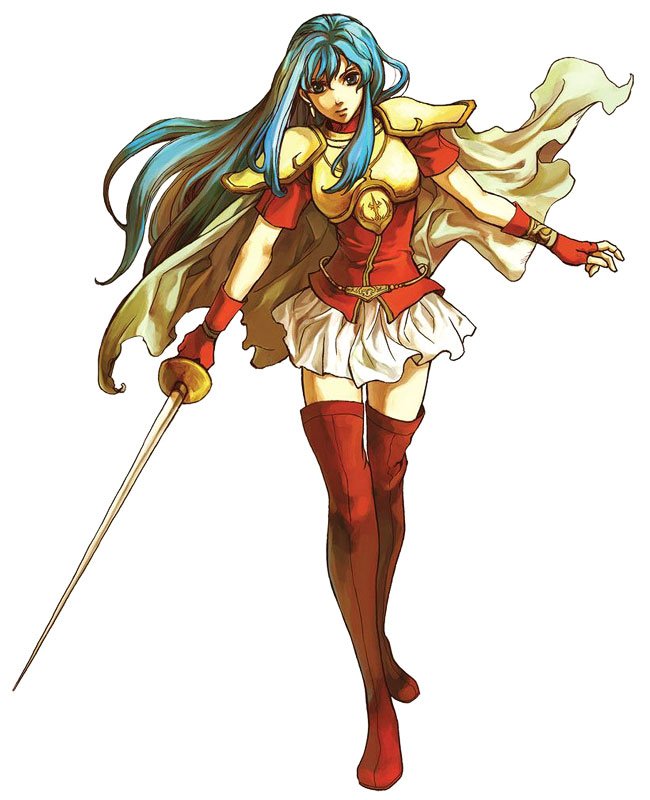 Download Eirika (Fire Emblem) Video Game Fire Emblem: The Sacred Stones Art