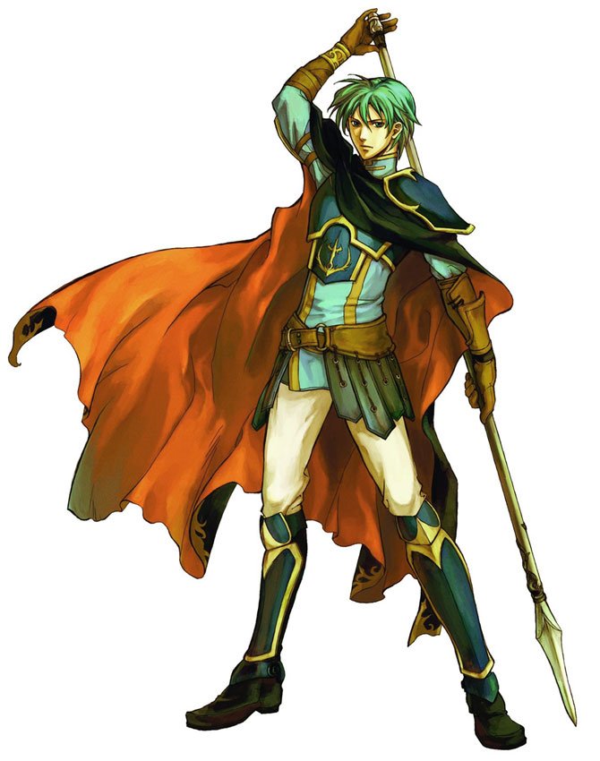 Download Ephraim (Fire Emblem) Video Game Fire Emblem: The Sacred Stones Art