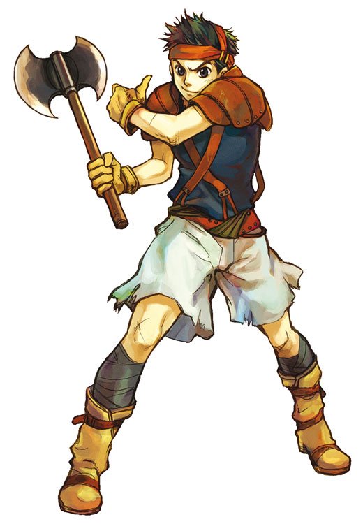 Download Ross (Fire Emblem) Video Game Fire Emblem: The Sacred Stones Art