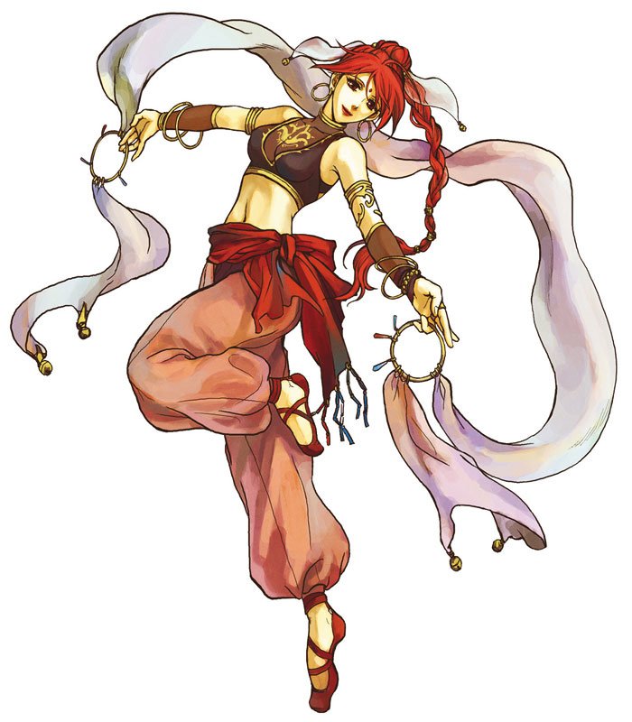 Download Tethys (Fire Emblem) Video Game Fire Emblem: The Sacred Stones Art